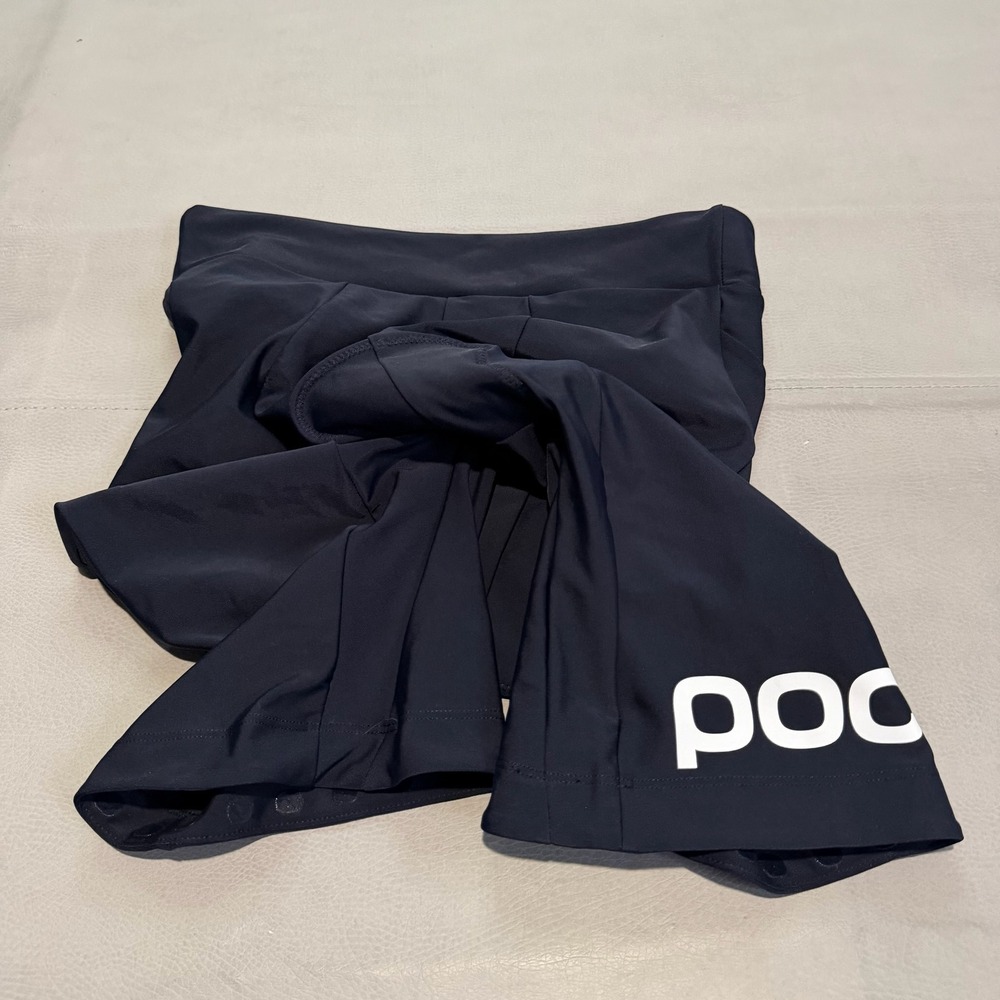 POC Women VPDS Cycle Bib Short Black Padded Bike Marathon Short RN 136416-6714